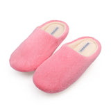 RASS PLE Soft Plush Cotton Cute Slippers Shoes Non-Slip Floor ,Indoor House ,Home Furry Slippers Women Shoes For Bedroom