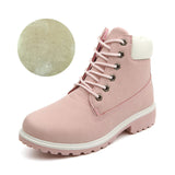 Fujin Brand spring fall winter Top Quality Comfortable Platform Boots Women Ankle Boots Rubber Boots female lady Botas shoes