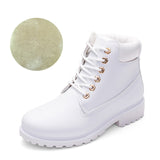 Fujin Brand spring fall winter Top Quality Comfortable Platform Boots Women Ankle Boots Rubber Boots female lady Botas shoes